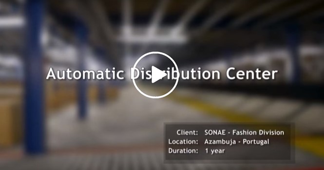 Sonae SR's automated warehouse