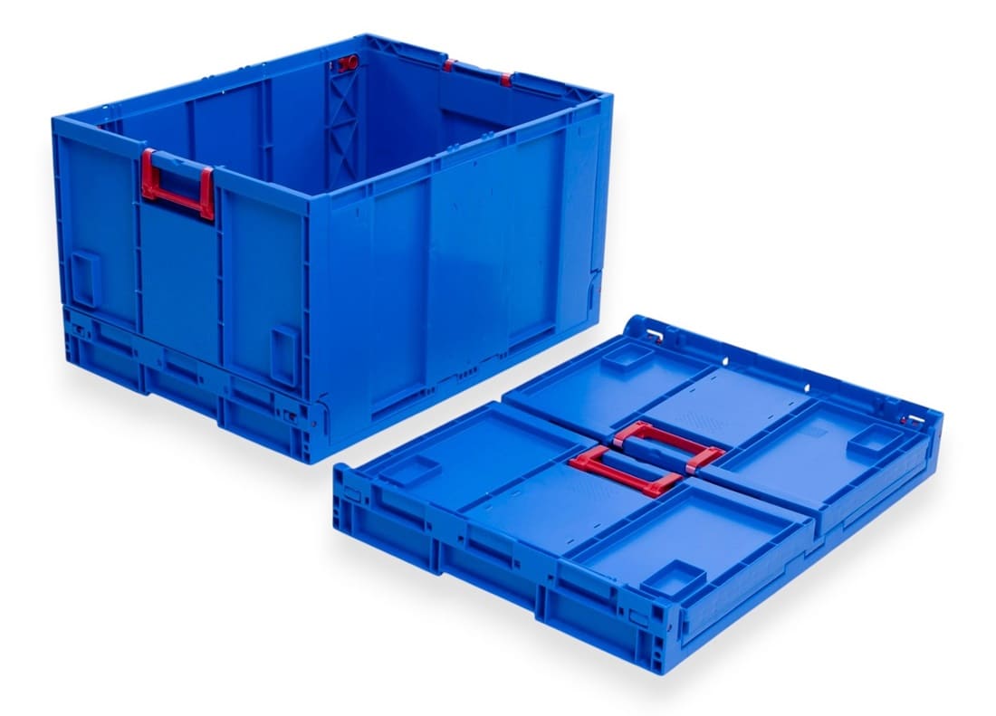 Caja plegable con fondo Ref. 9621