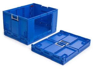 Bac pliable avec ouverture latérale Picking Ref. 9628