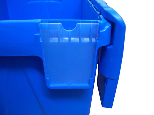  Label window for 400x300mm Attached Lid Boxes