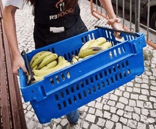 Caixa Ref. 1202 com bananas