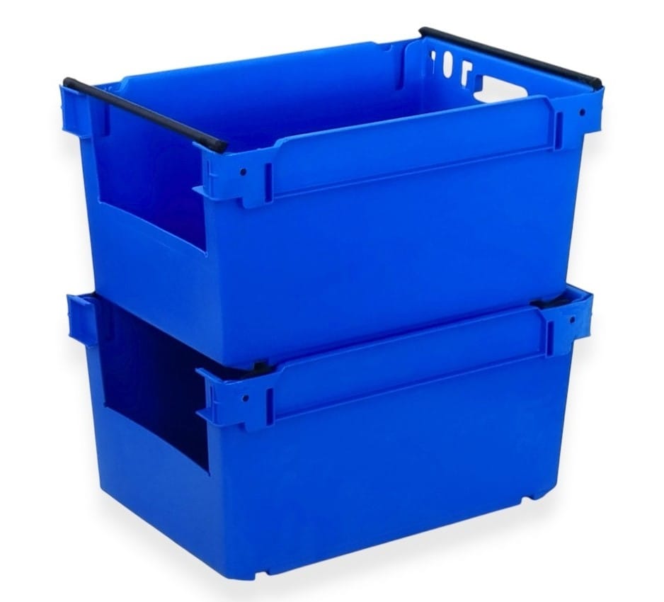 Caixas Ref. 130Q empilhadas