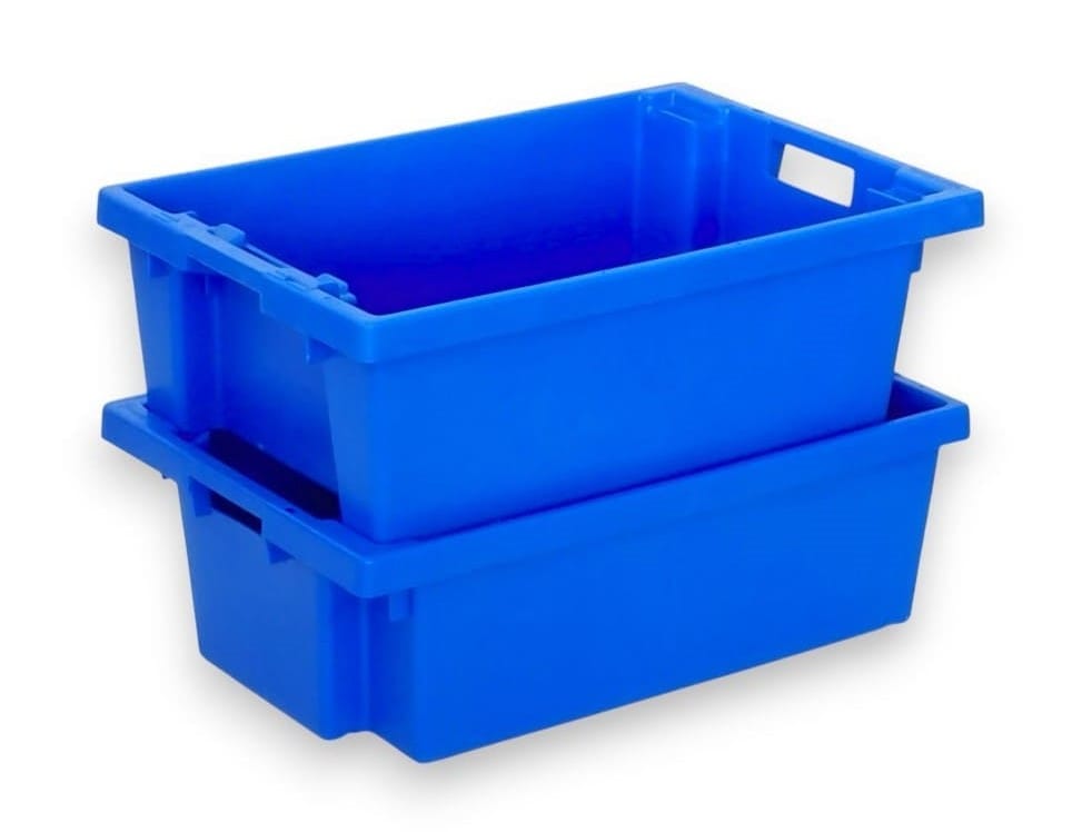 Gestapelte Behälter Ref. 9704