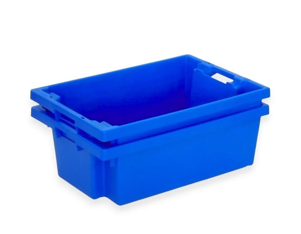 Ineinandergestellte Behälter  Ref. 9704 