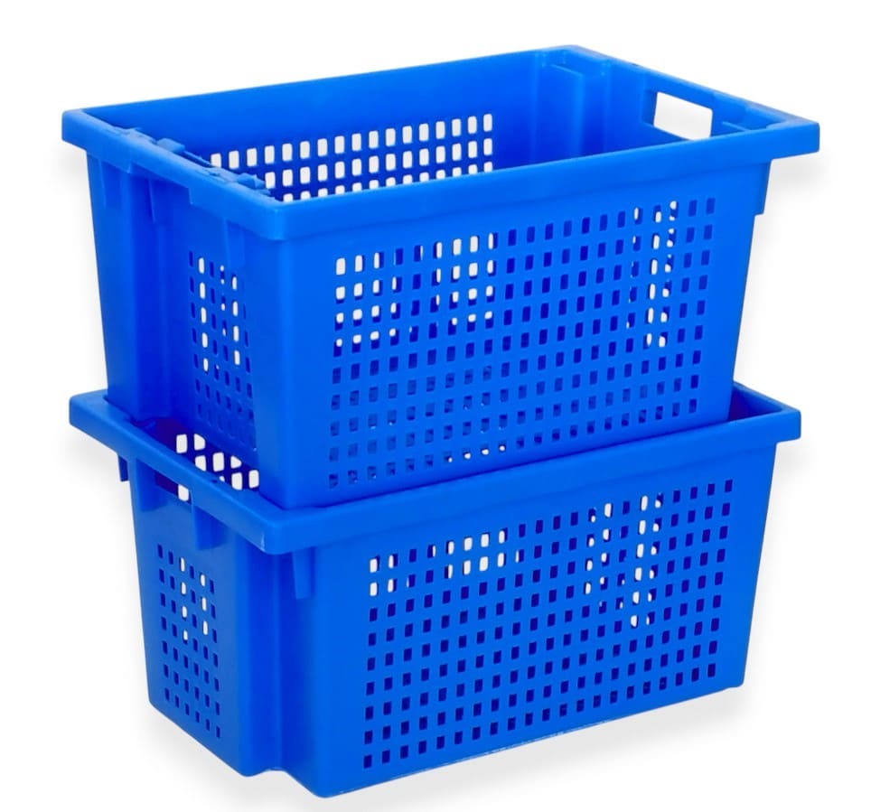 Bacs Ref. 9752 empilés