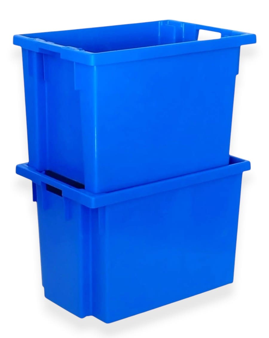 Caixas Ref. 9804 empilhadas