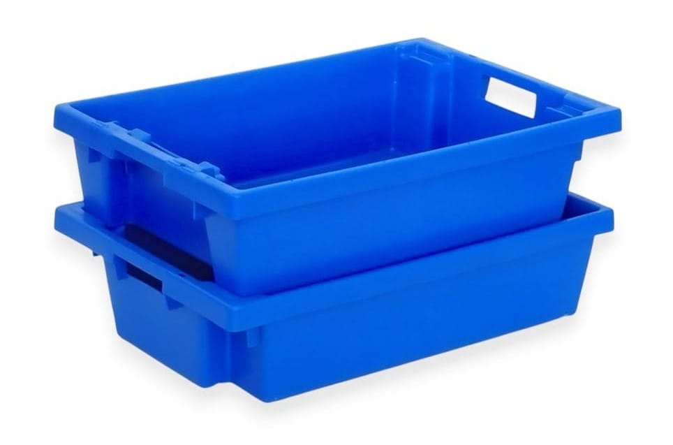 Caixas Ref. 9901 empilhadas