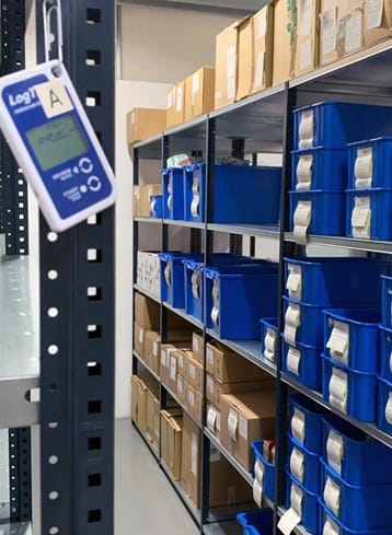 Bacs avec traçabilité pour médicaments