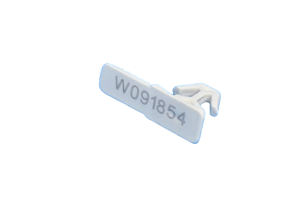 Tamper evident seal with sequential numbering