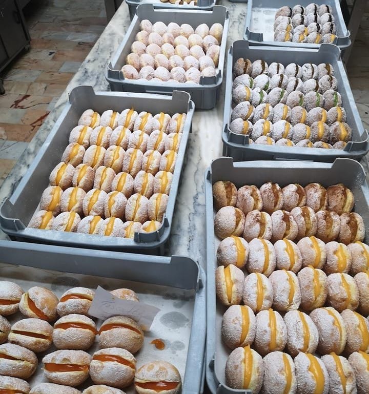 Caixas utilizadas em confeitaria