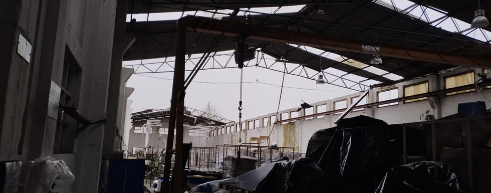 edifício - Tempestade Kristin