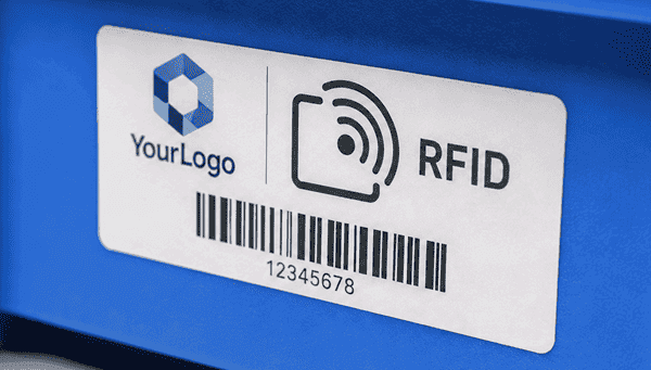 Etiqueta RFID para caixas