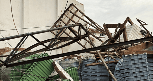 Storm Kristin: A real test of the strength of our boxes
